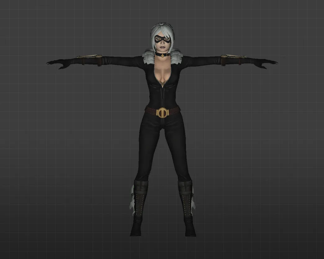 Скриншот Модель «Черная кошка» для CS 1.6 - Уникальный скин для игры