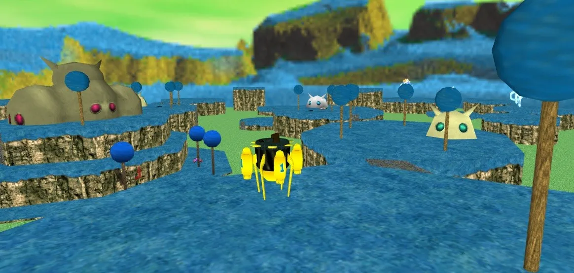 Скриншот Карта «de_namek» для CS 1.6