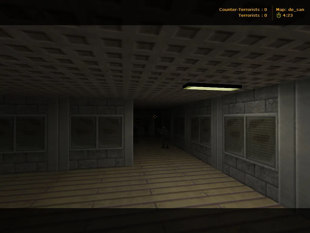 Скриншот  Карта de_san для CS 1.6: Тактический анализ и оптимизация