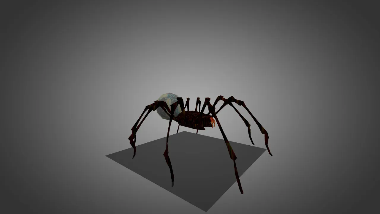 Скриншот Модель 'Huge Spider' для CS 1.6 - Уникальный игровой скин