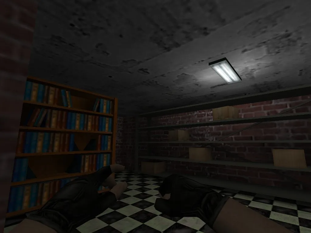 Скриншот Карта «de_minibackalley_ancien» для CS 1.6