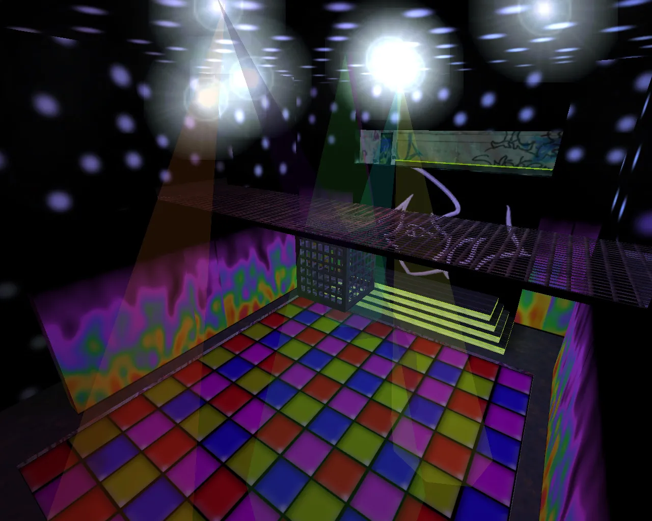 Скриншот  Карта fy_party для CS 1.6: FY-режим, точки респавна, .nav для ботов и оптимизация wpoly/epoly