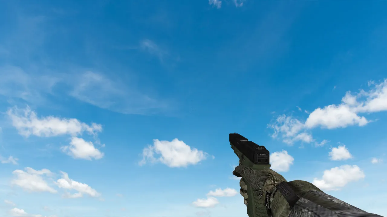 Скриншот  Пак моделей оружия «CoD MW3 Pack» для CS 1.6: v_, p_, w_ модели, звуки, анимация осмотра и текстуры