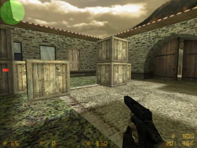 Скриншот  Карта de_smyrna для CS 1.6: Тактика и стратегии