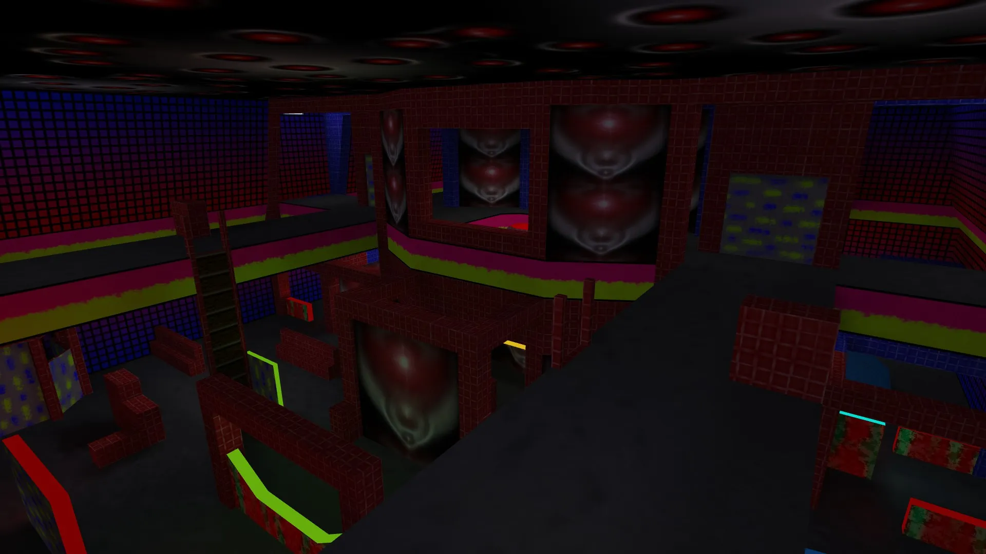 Скриншот Карта «de_audioarena» для CS 1.6