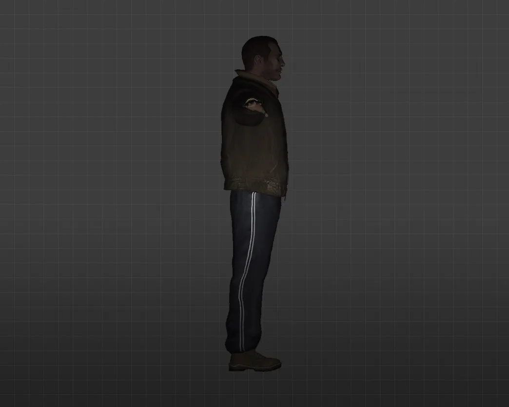 Скриншот Модель «Нико Беллик» для CS 1.6 - Уникальный скин в игре