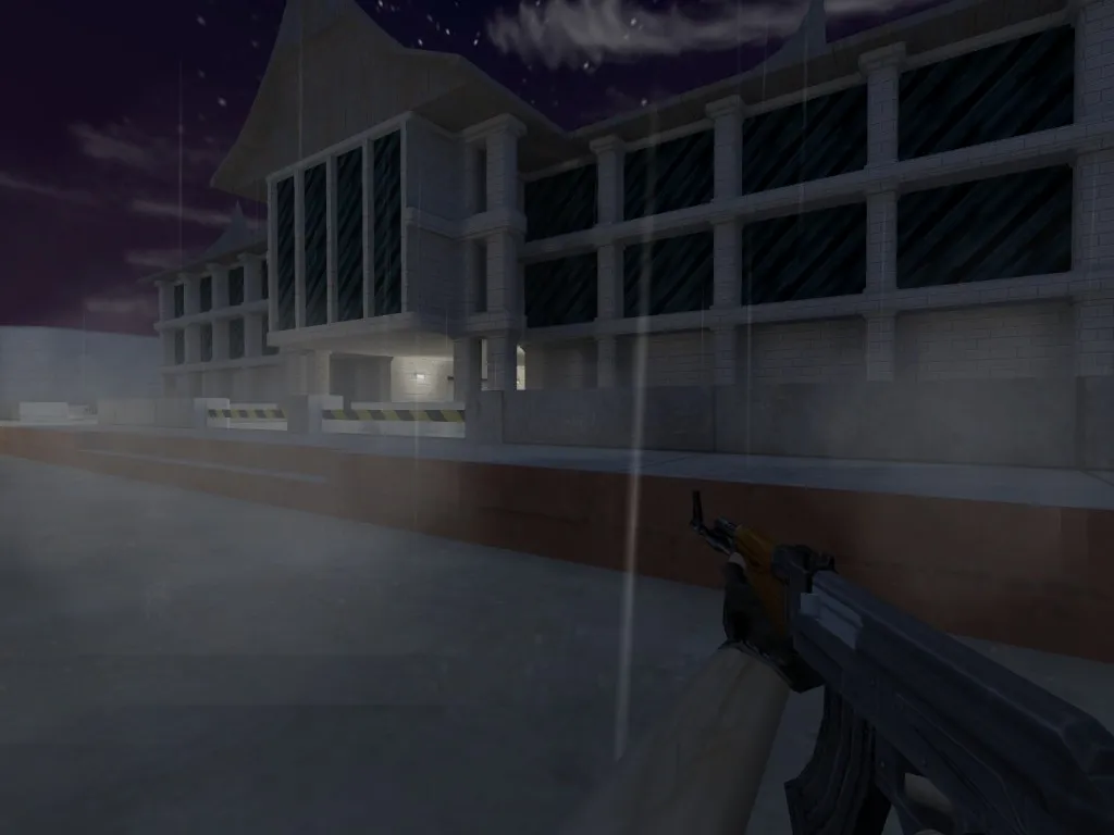 Скриншот  Карта de_rm01 для Counter-Strike 1.6: Тактические возможности и баланс сторон