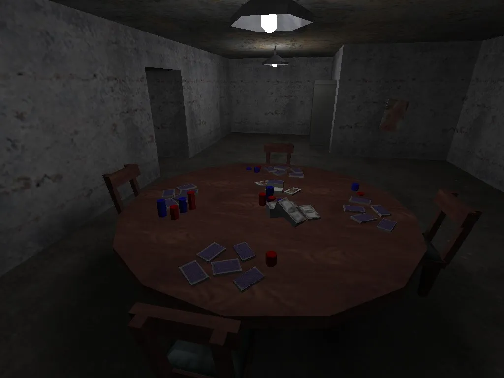 Скриншот  de_bar карта для CS 1.6: баланс сторон, точки, .nav для ботов и оптимизация wpoly/epoly