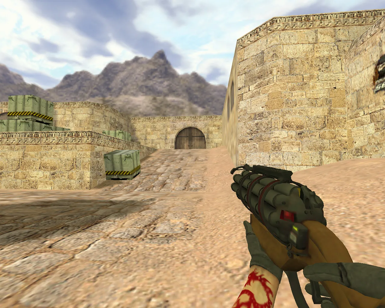 Скриншот Модель «Пушка-хрюшка» для CS 1.6 - Оружие XM1014