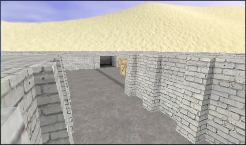 Скриншот  Карта de_warebrick для CS 1.6 - Подробный обзор и тактика