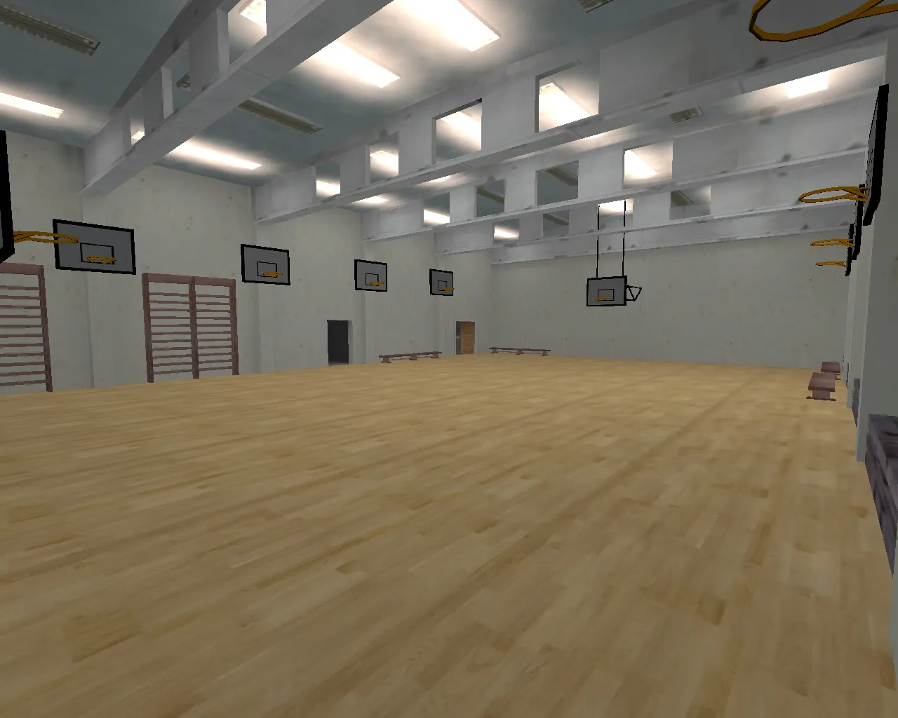 Скриншот  Карта cs_51school для CS 1.6: точки, баланс сторон, .nav для ботов и оптимизация wpoly/epoly