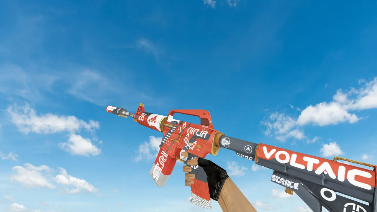 Скриншот  Пак моделей оружия «Кровавый спорт» для CS 1.6: v_ p_ w_ модели, звуки, анимация осмотра