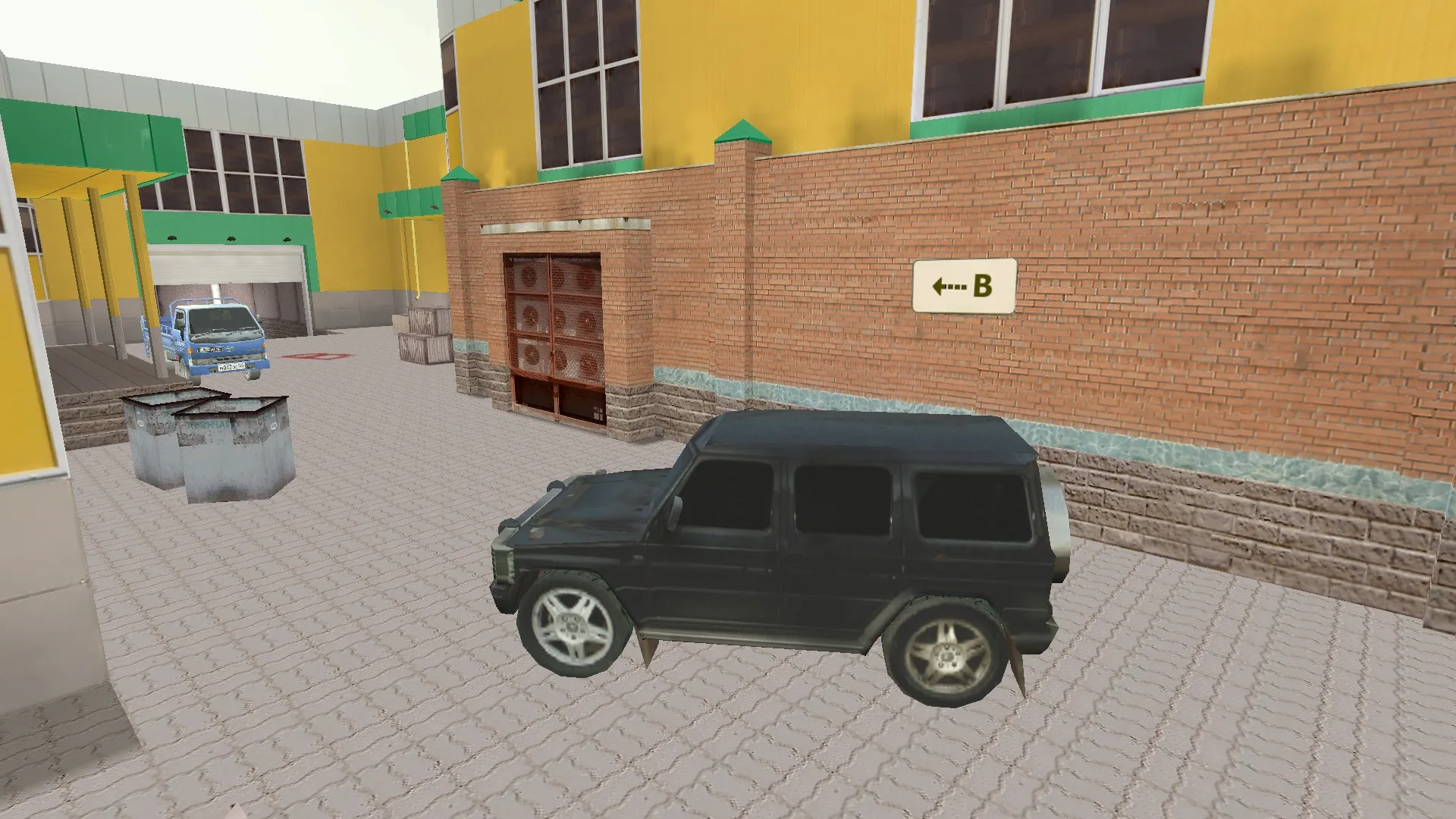 Скриншот Карта «de_parabellum» для CS 1.6