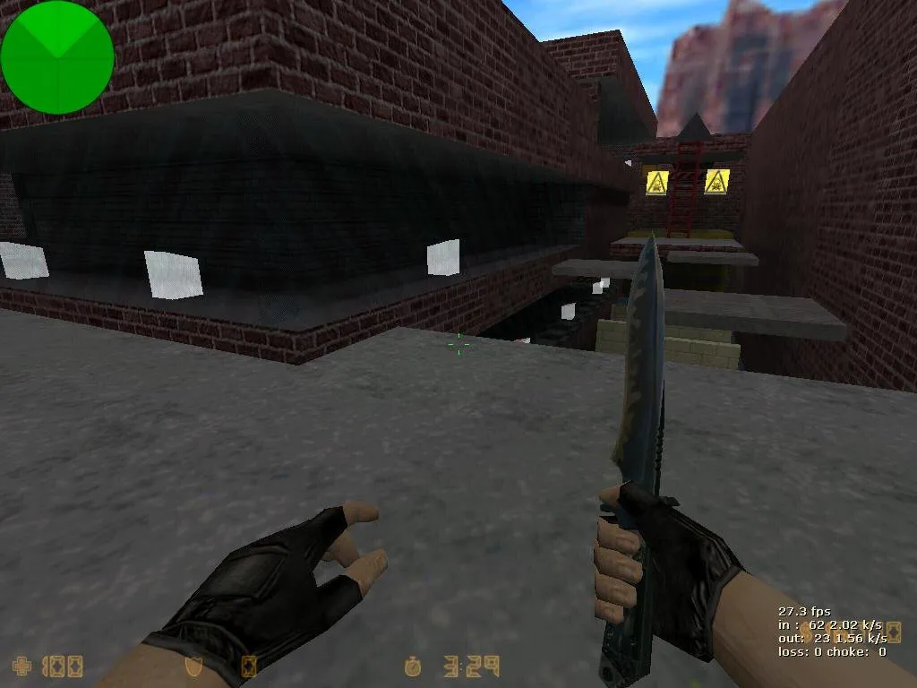 Скриншот Карта «deathrun_armadilhamortal_v2» для CS 1.6