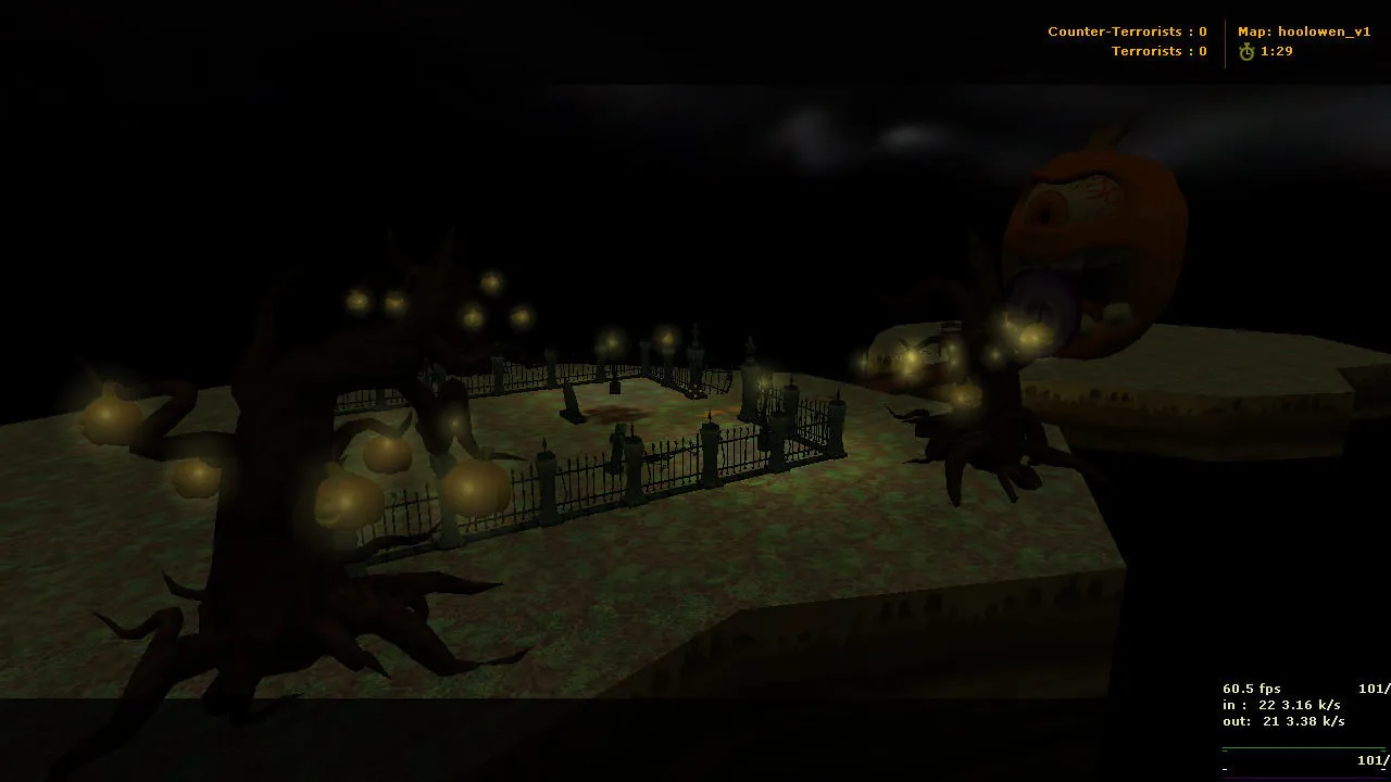 Скриншот  Карта de_transylvania для CS 1.6: Тактические особенности и стратегии