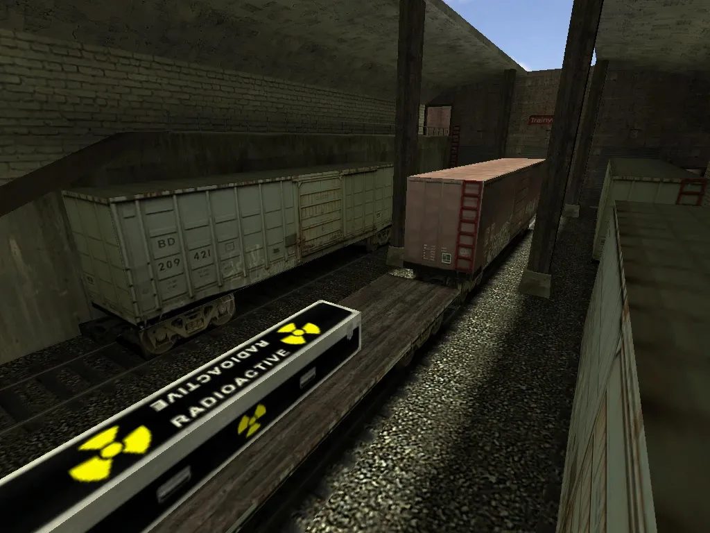 Скриншот  Карта de_train_ilz_2x2 для CS 1.6 - Тактические возможности
