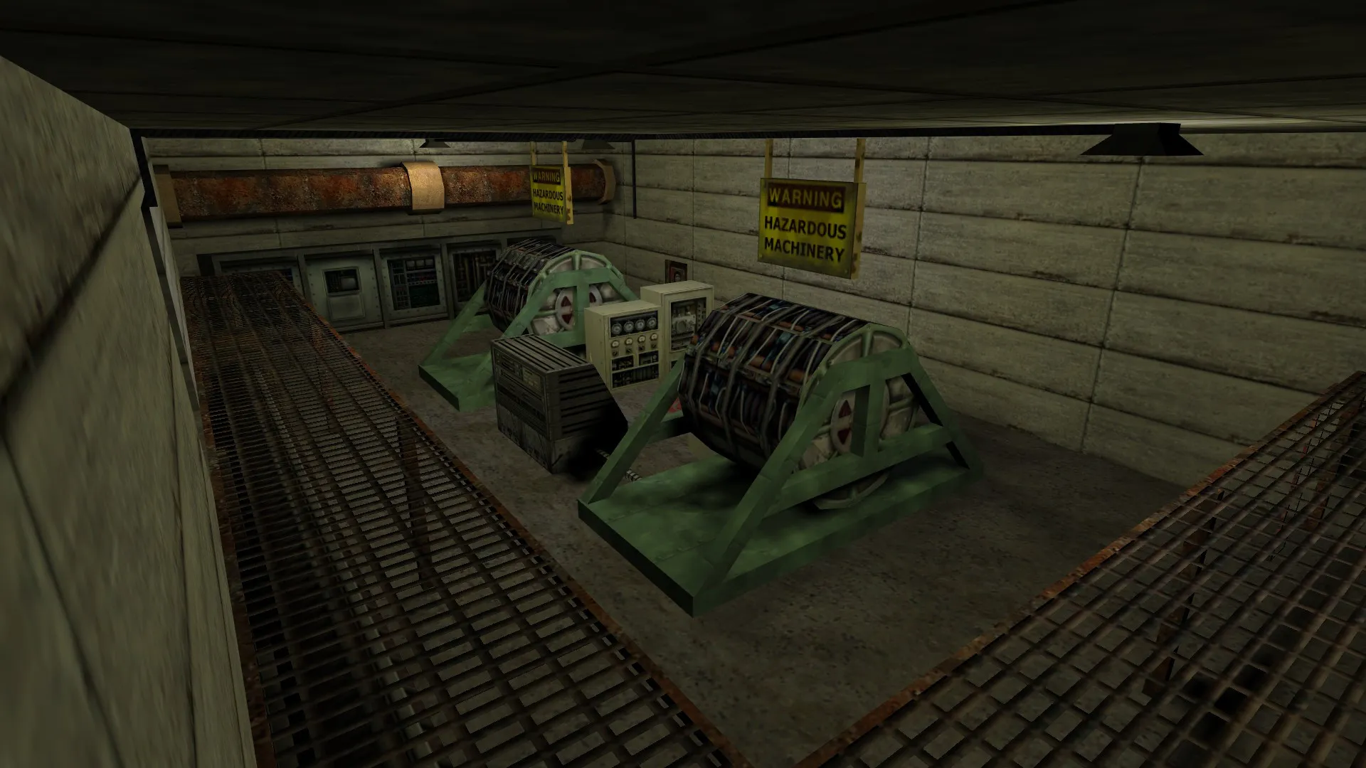 Скриншот  de_damx для CS 1.6: обзор карты, тактика за CT/T, точки, маршруты и советы по fps