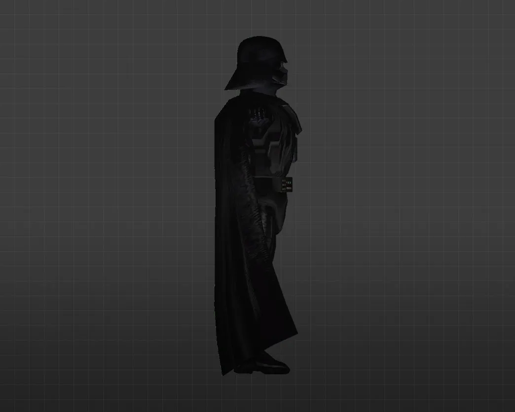 Скриншот Модель «Дарт Вейдер» для CS 1.6 - Описание и Особенности