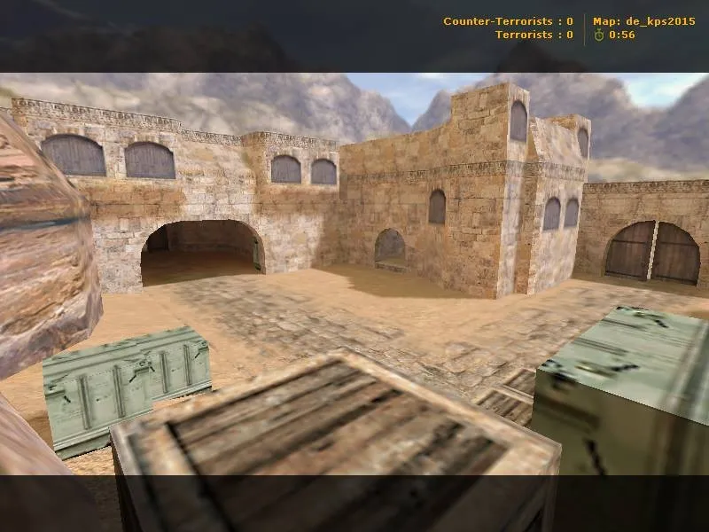Скриншот  Карта de_kps2015 для CS 1.6 - тактические возможности и баланс