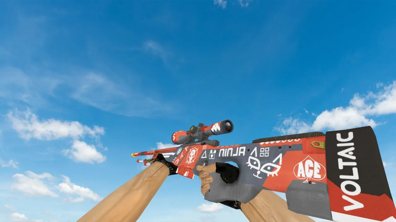 Скриншот Пак моделей оружия «Кровавый спорт» для CS 1.6: v_ p_ w_ модели, звуки, анимация осмотра