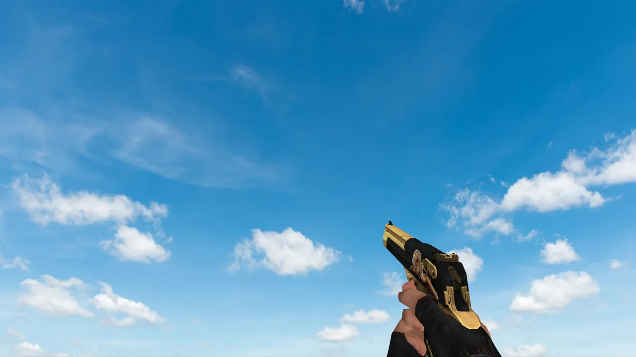 Скриншот Gold Dragon Pack: пак моделей оружия v_ p_ w_ для CS 1.6 с анимацией осмотра и звуками