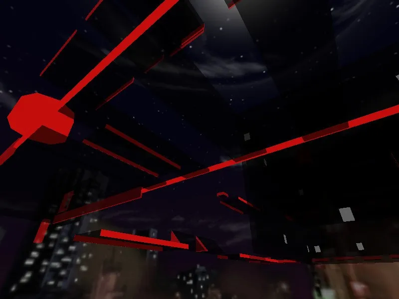 Скриншот  deathrun_addicted для CS 1.6: карта с трапами, раундами на скорость и точками для CT/T