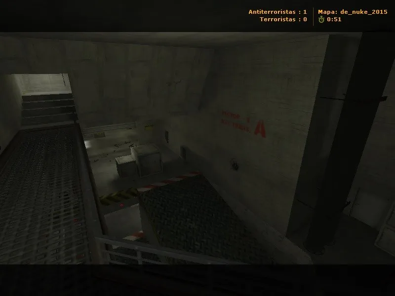 Скриншот  Карта de_nuke_2015 для CS 1.6 - Скачать и Обзор