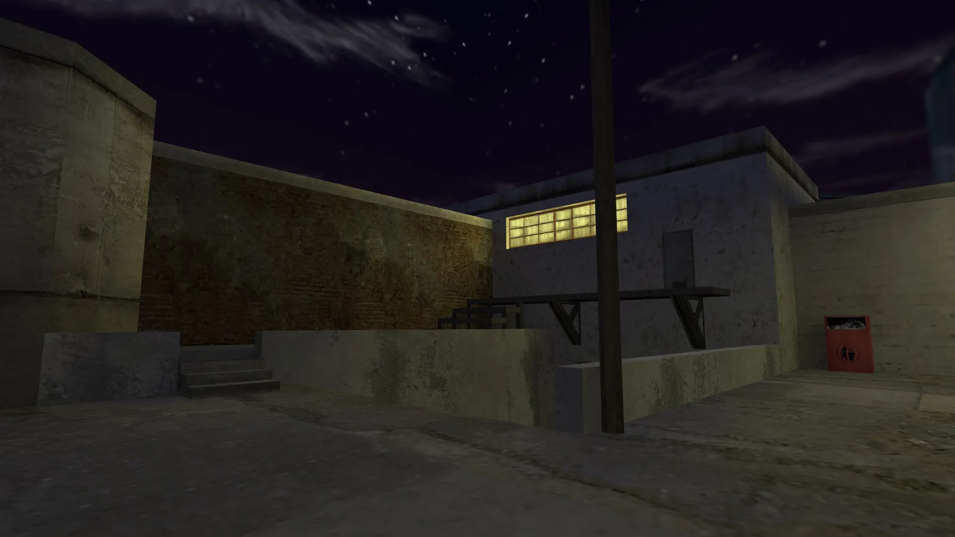 Скриншот  Карта de_dust2_zen3001 для CS 1.6: точки, тактика за CT/T, .nav для ботов, оптимизация wpoly/epoly