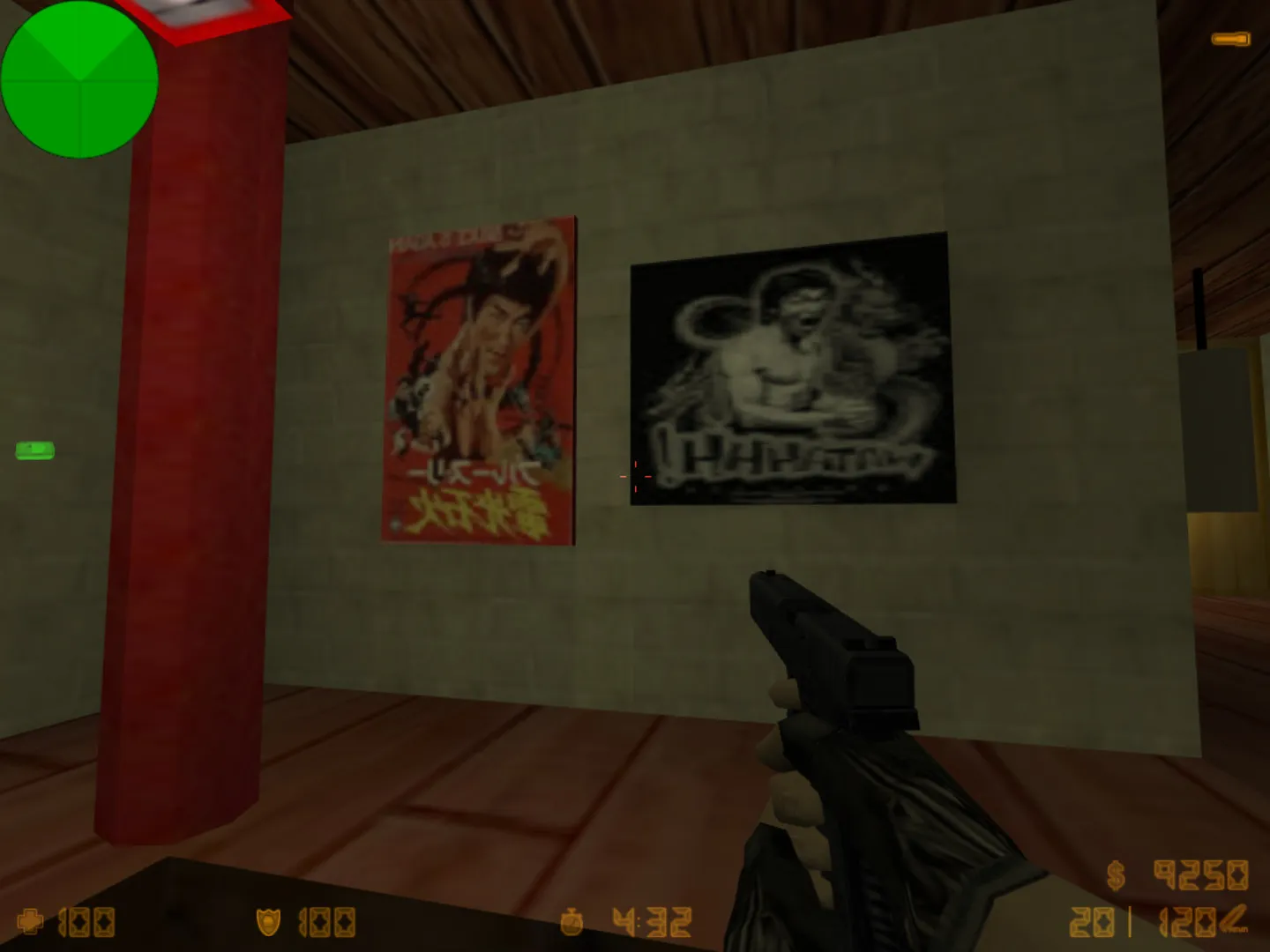 Скриншот  de_china карта для CS 1.6: тактика за CT/T, точки, .nav для ботов, оптимизация wpoly/epoly и советы по установке