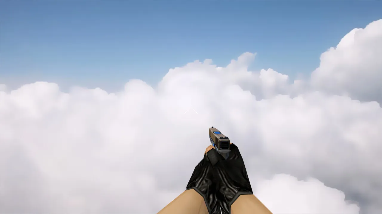 Скриншот Glock-18 | Прозрачный полимер для CS 1.6 – Модели оружия