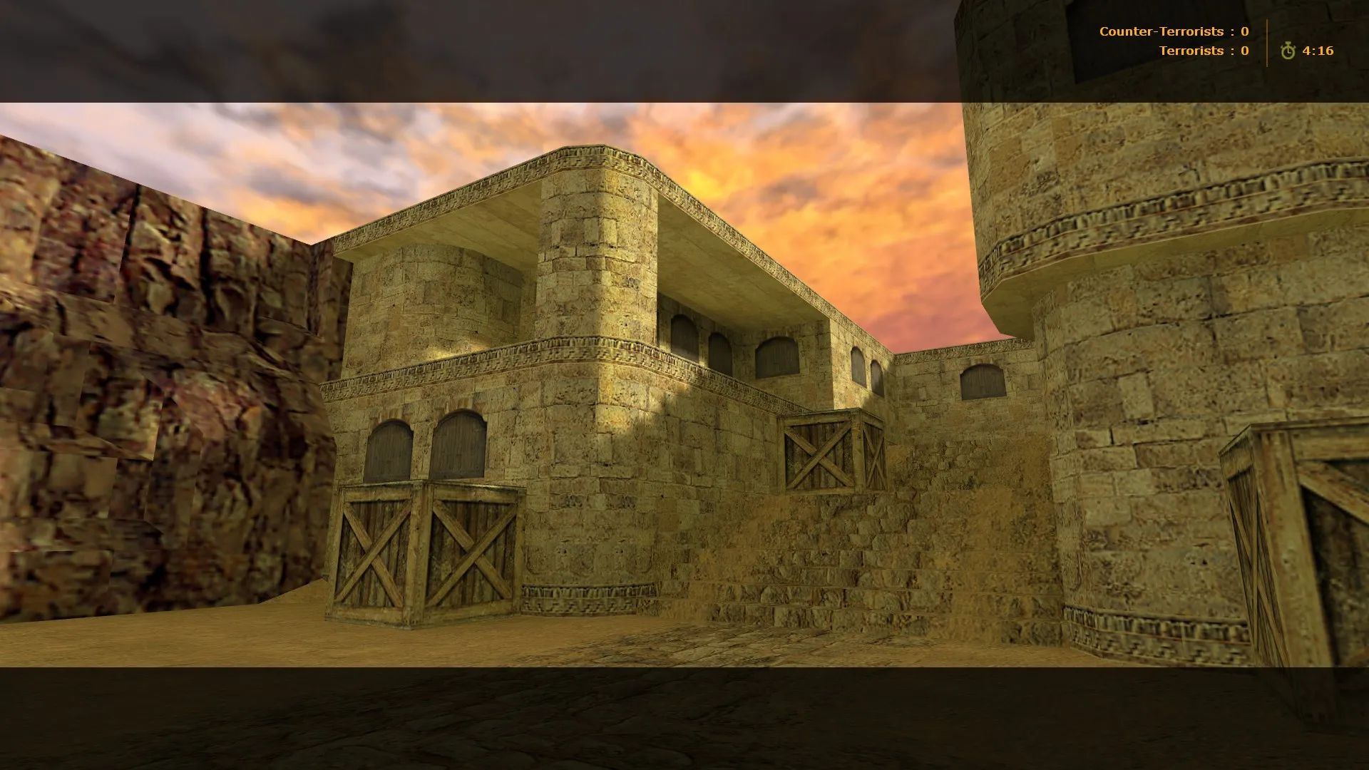 Скриншот Карта «de_kabul» для CS 1.6