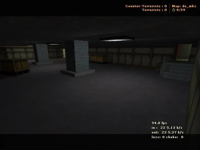 Скриншот Карта «de_mks» для CS 1.6