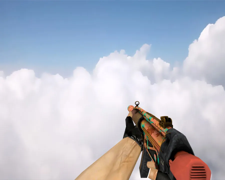 Скриншот MP5-SD | Оксидовый оазис для CS 1.6 - Качественные модели оружия