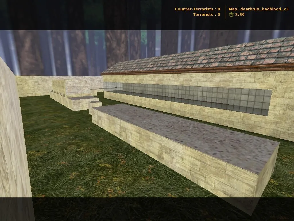 Скриншот Карта «deathrun_badblood_v3» для CS 1.6