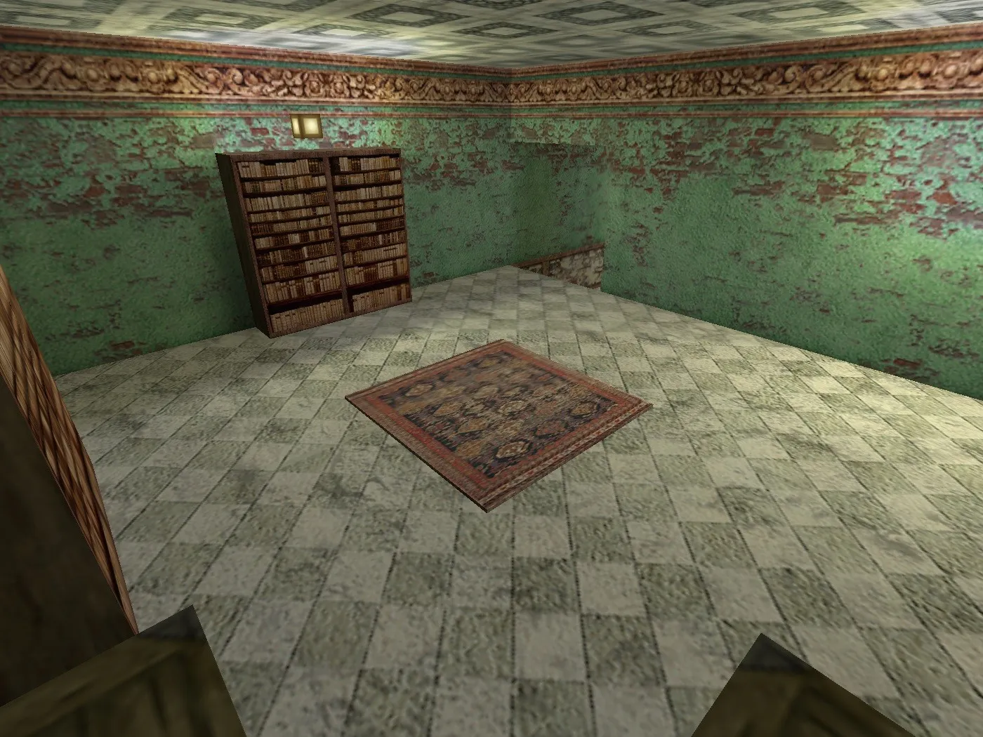 Скриншот  de_gratte карта для CS 1.6: точки, маршруты, оптимизация и .nav для ботов