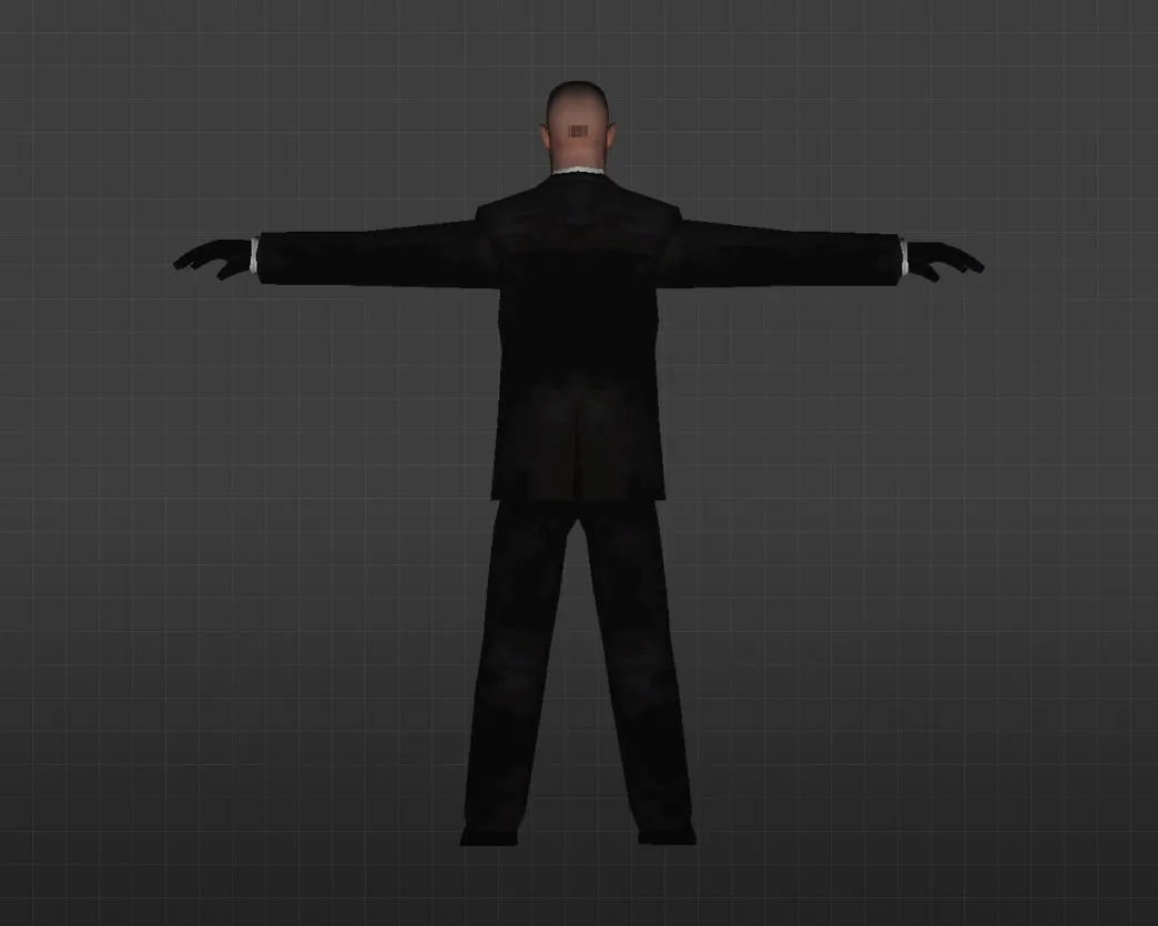 Скриншот Модель «Хитман» для CS 1.6 - Играйте в Штатском Стиле