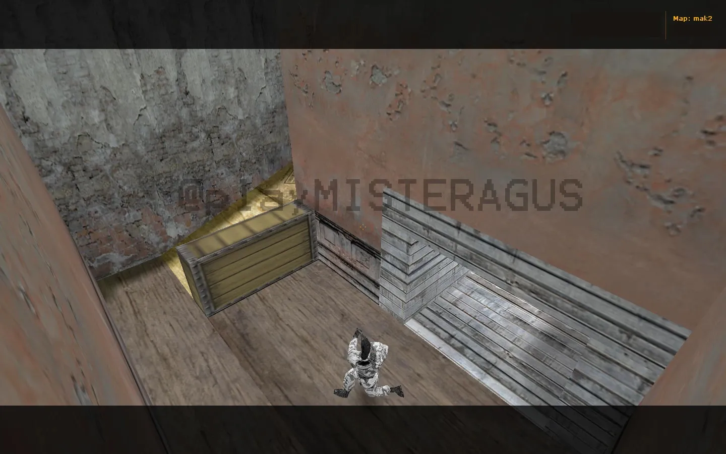 Скриншот  Карта «mak2» для CS 1.6: Тактика и особенности