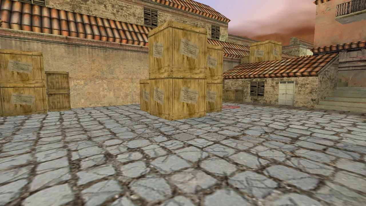 Скриншот  Карта de_razzoon для CS 1.6 - Подробное описание и тактики