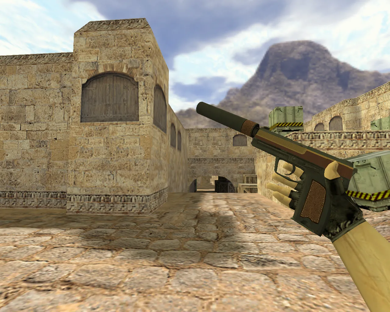 Скриншот Модель USP Бизнес-класс для CS 1.6 - Скачать и установить