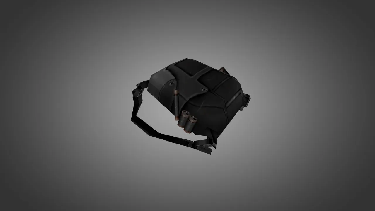 Скриншот Модель «L33T BakPak X» v_ для CS 1.6: p_ и w_ варианты, звуки, анимация осмотра, текстуры и настройка