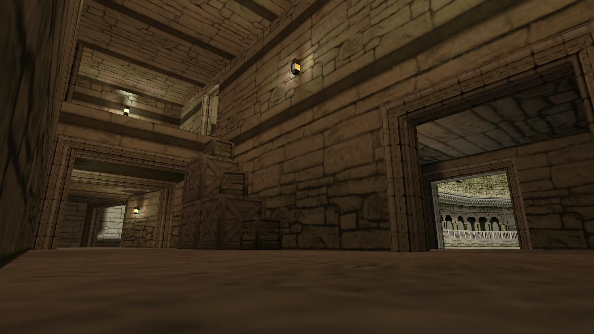 Скриншот  de_deliverance для CS 1.6: тактика за CT/T, точки, .nav, оптимизация wpoly/epoly и баланс сторон