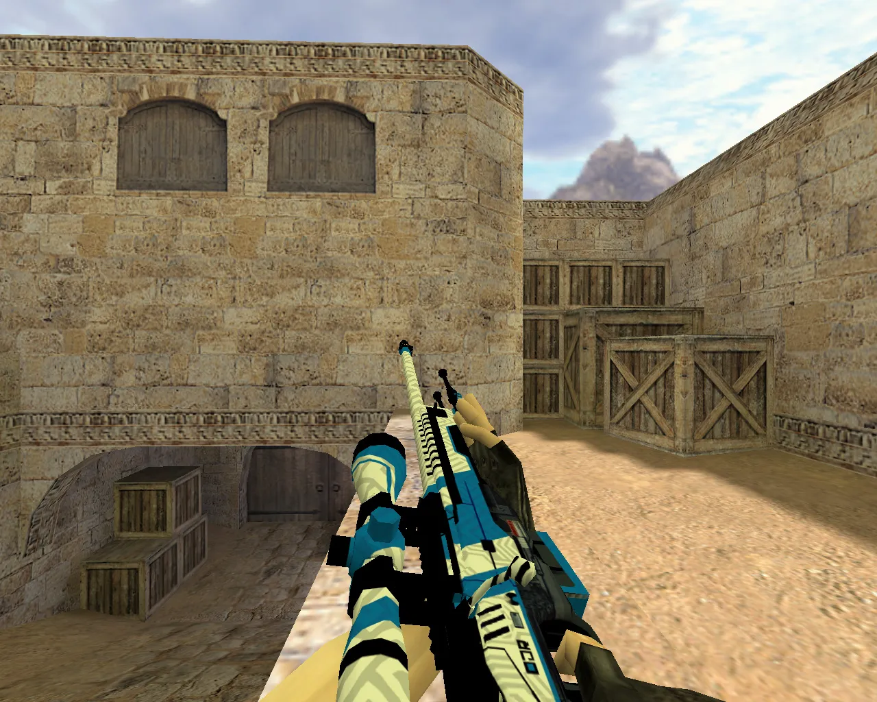 Скриншот Модель AWP Рельсотрон для CS 1.6 - Максимальная точность и стиль