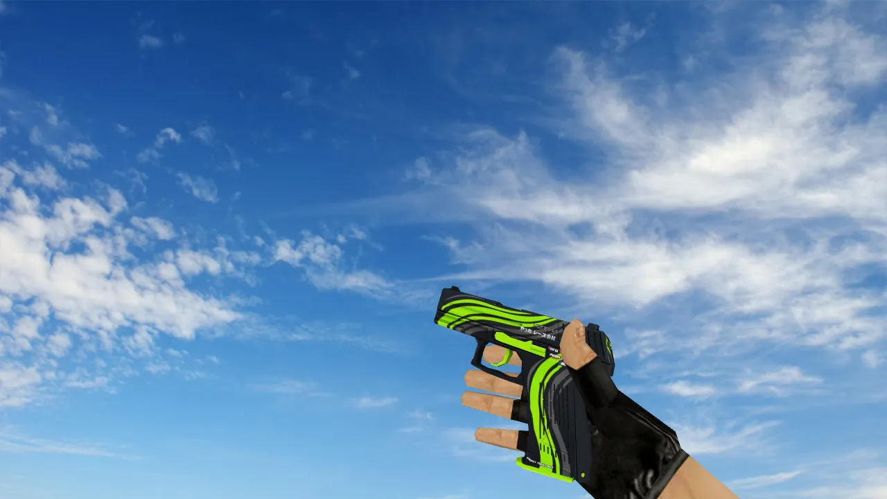 Скриншот Модель P2000 Venom для CS 1.6 - Качество и Уникальность