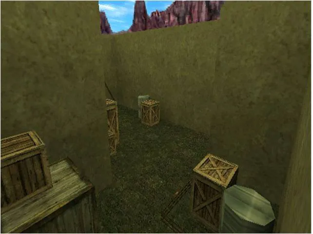 Скриншот  de_explore для CS 1.6: тактика сторон, точки, .nav для ботов, оптимизация и советы по cfg