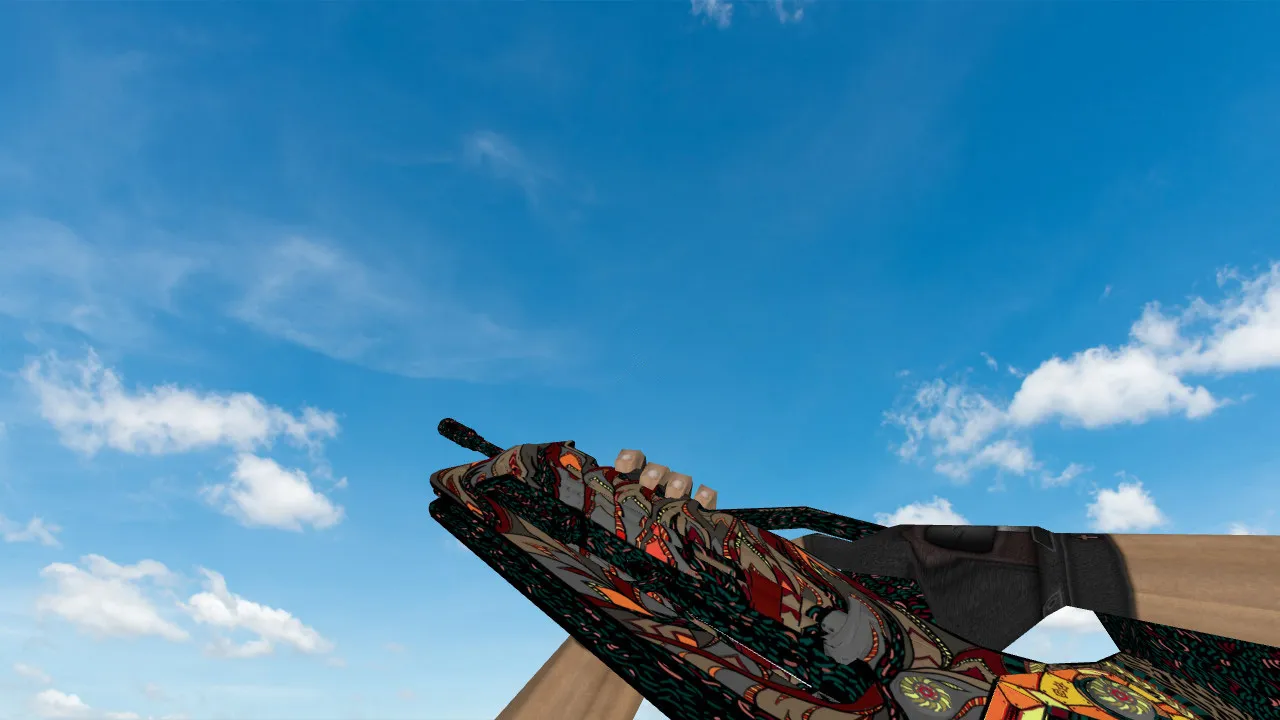 Скриншот Модель «Famas Глаз Афины» для CS 1.6 – Непревзойденное качество и детализация