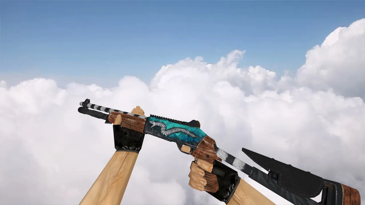 Скриншот Модель XM1014 Outlands для CS 1.6 - Оружие для точного боя