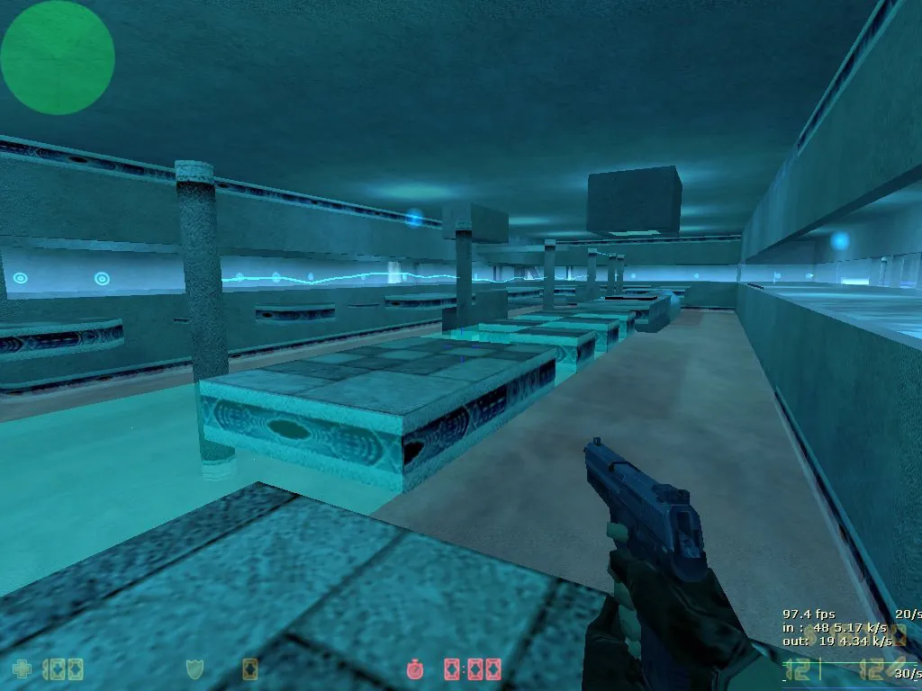 Скриншот Карта «deathrun_duality_easy» для CS 1.6