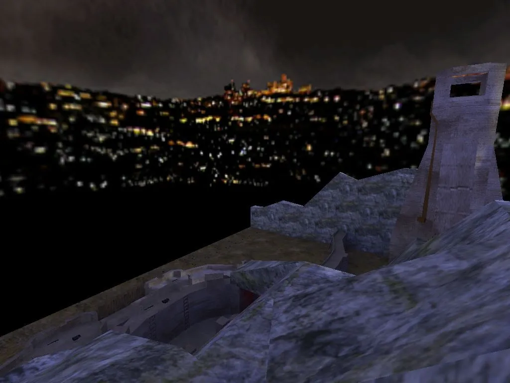 Скриншот Карта helms_deep для CS 1.6: Полное руководство