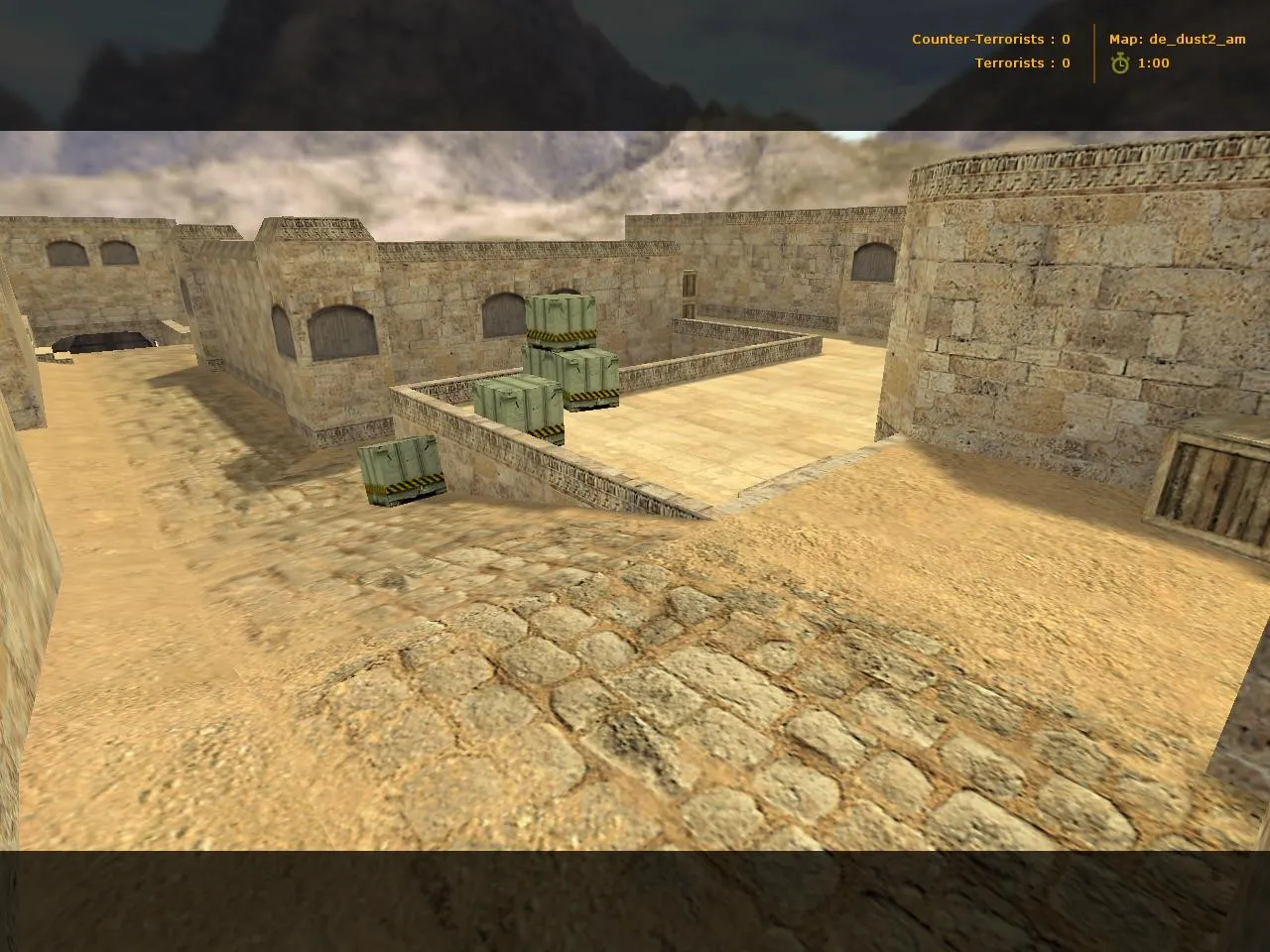 Скриншот Карта «de_dust2_am» для CS 1.6