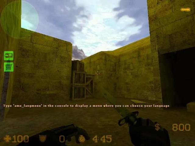 Скриншот de_area50 для CS 1.6: тактика сторон, точки, .nav и оптимизация карты